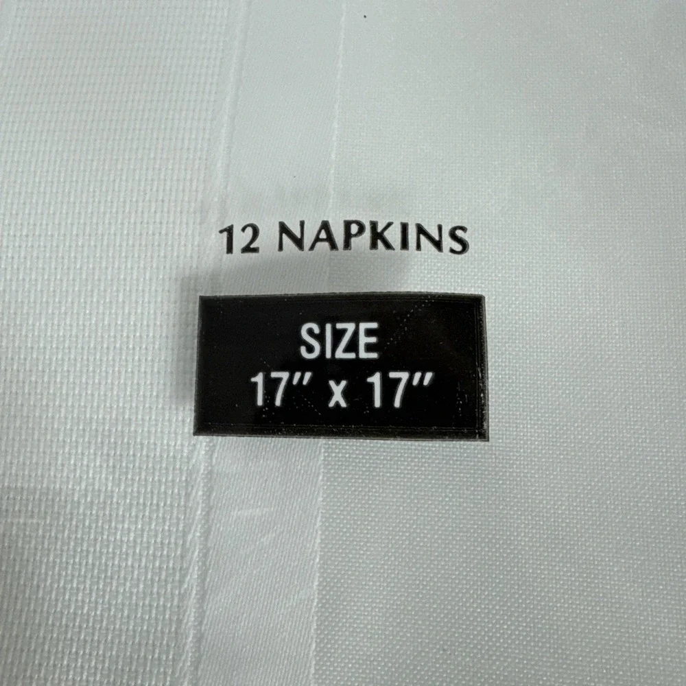 Harmony Table Top Coordinates 4 White Cloth 17